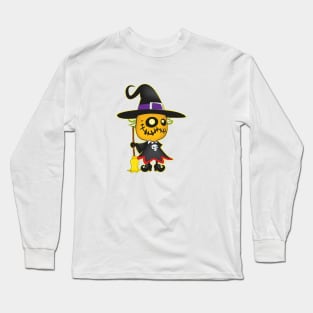 pumpkin witch Long Sleeve T-Shirt